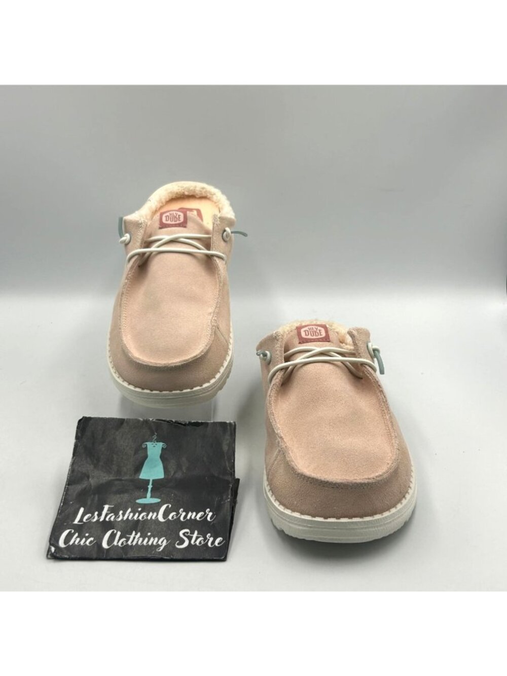 Hey Dude Women's Blush Pink Wendy Slip Warmth Slip-On Shoes Size 7 3564 - Picture 3 of 16
